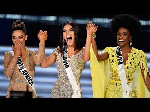 White Woman From South Afica Wins Miss Universe & Pro Blacks are M.I.A. part 1.5