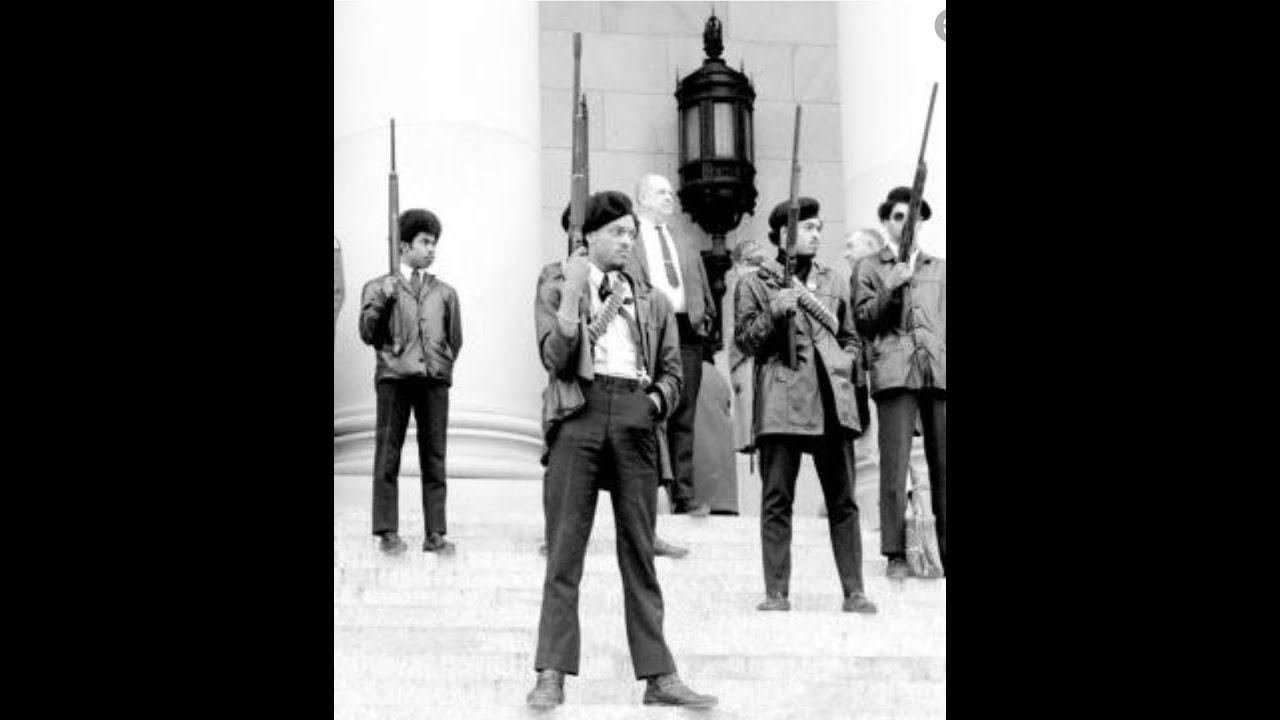 Honoring Whack History Month: The Black Panther Party.