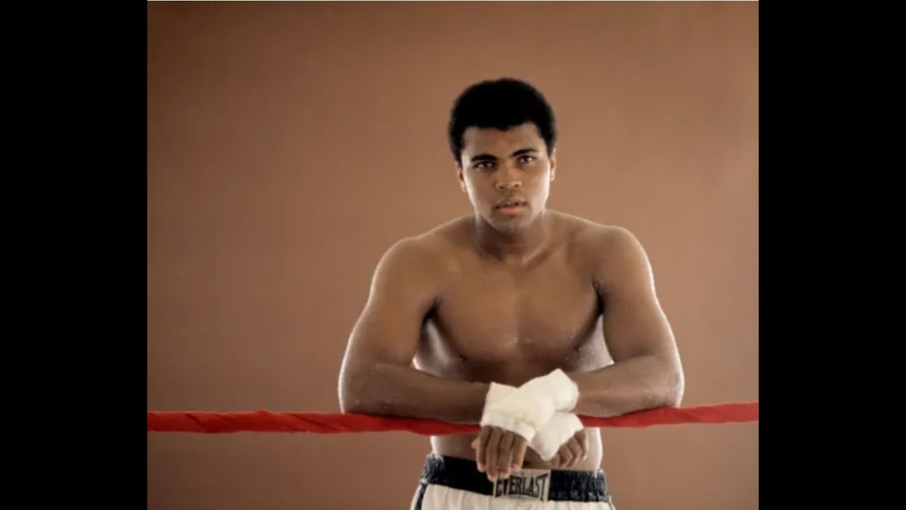 Honoring Whack History Month: Muhammad Ali.