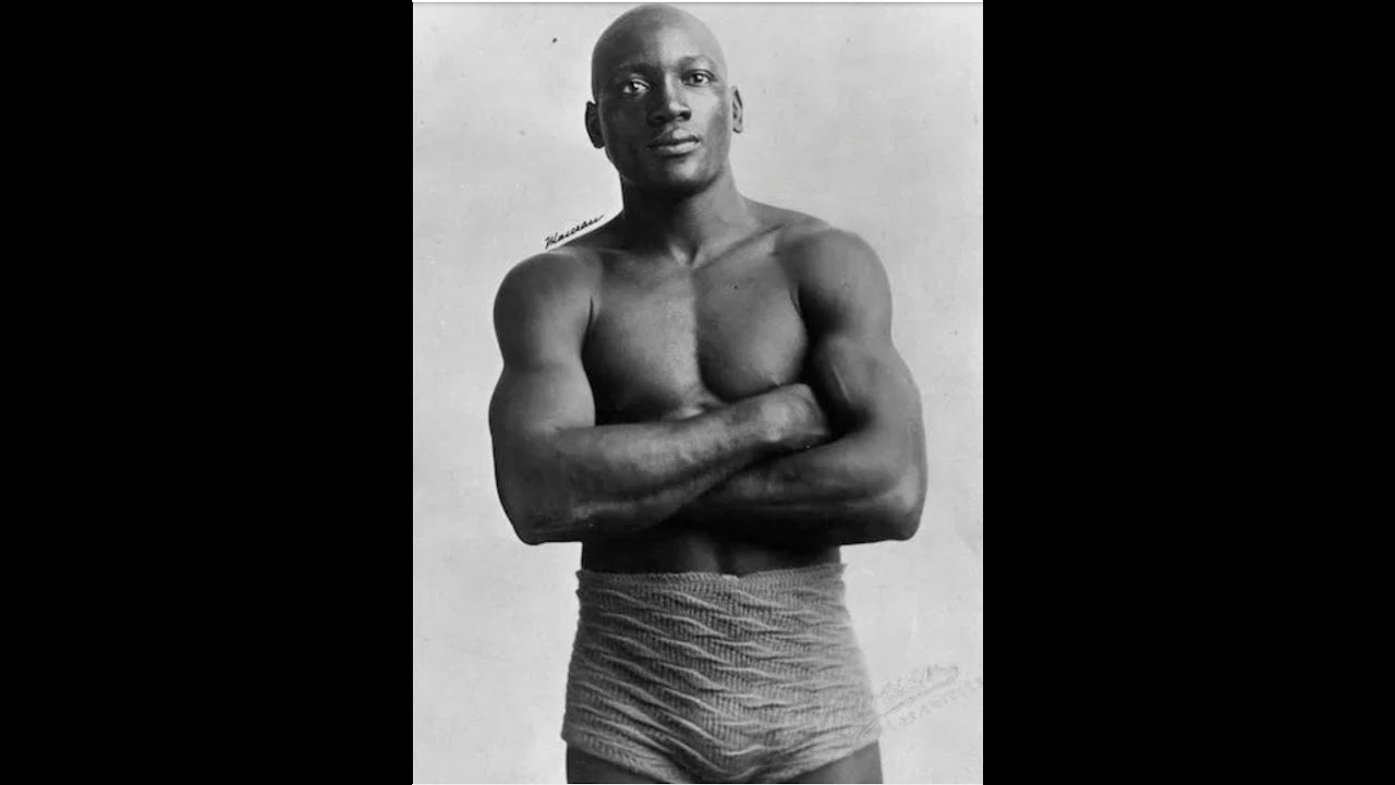 Honoring Whack History Month: Jack Johnson.