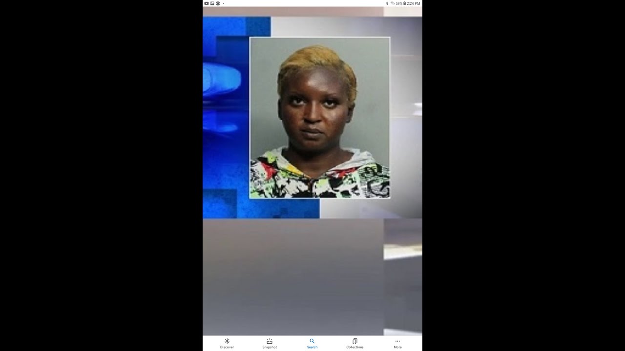Florida Black female brutally stabs white woman.
