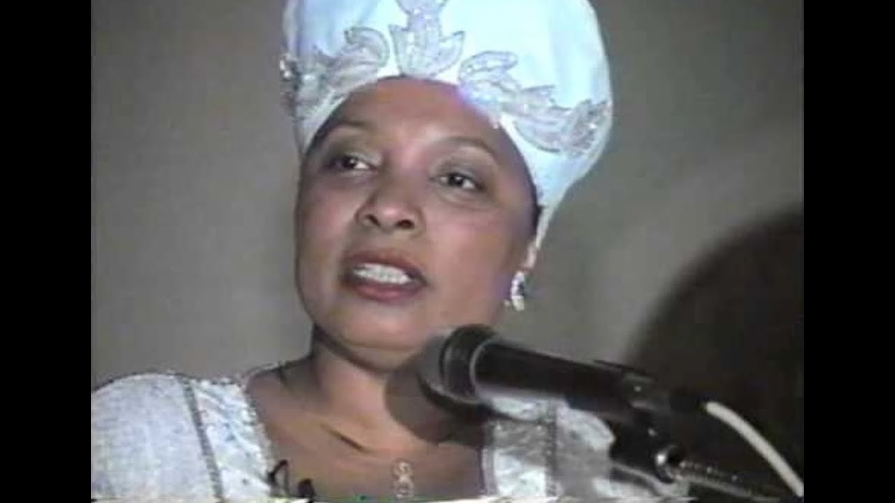 Honoring Whack History Month: Sister Shahazarad Ali.