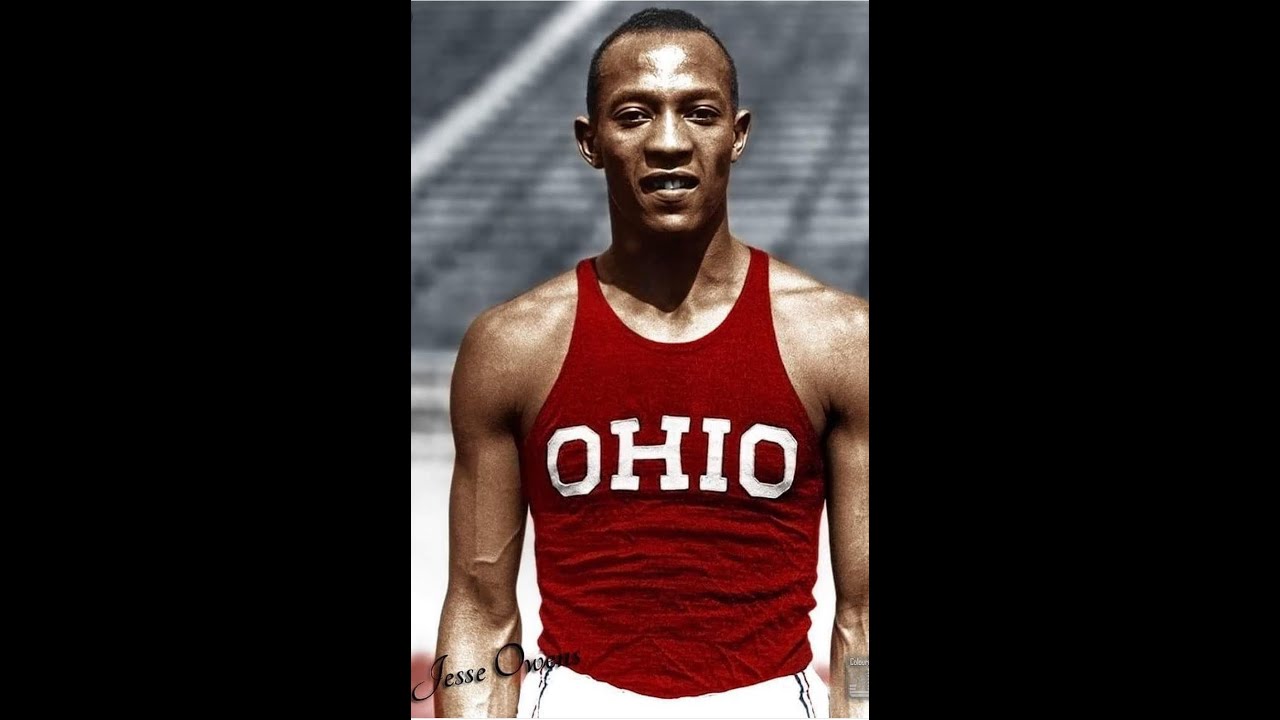 Honoring Whack History Month: Jesse Owens.