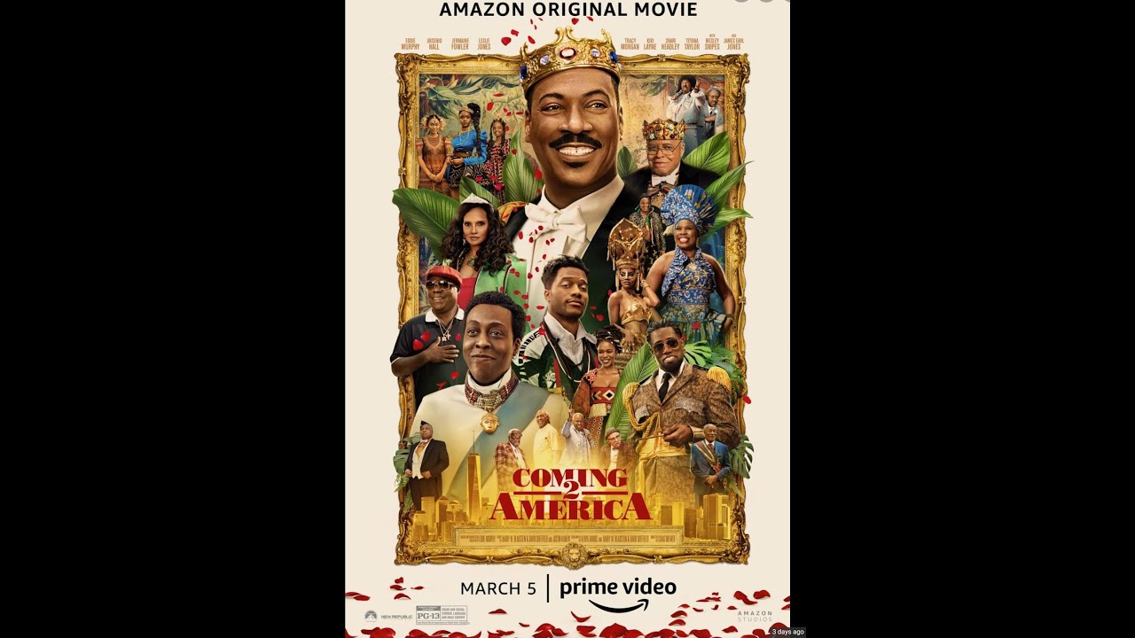 Coming to America 2: A Black Pill review