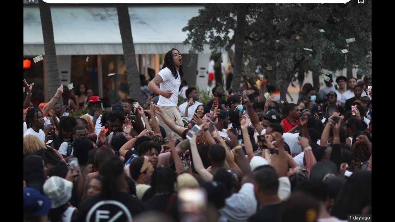 Spring break from common sense.