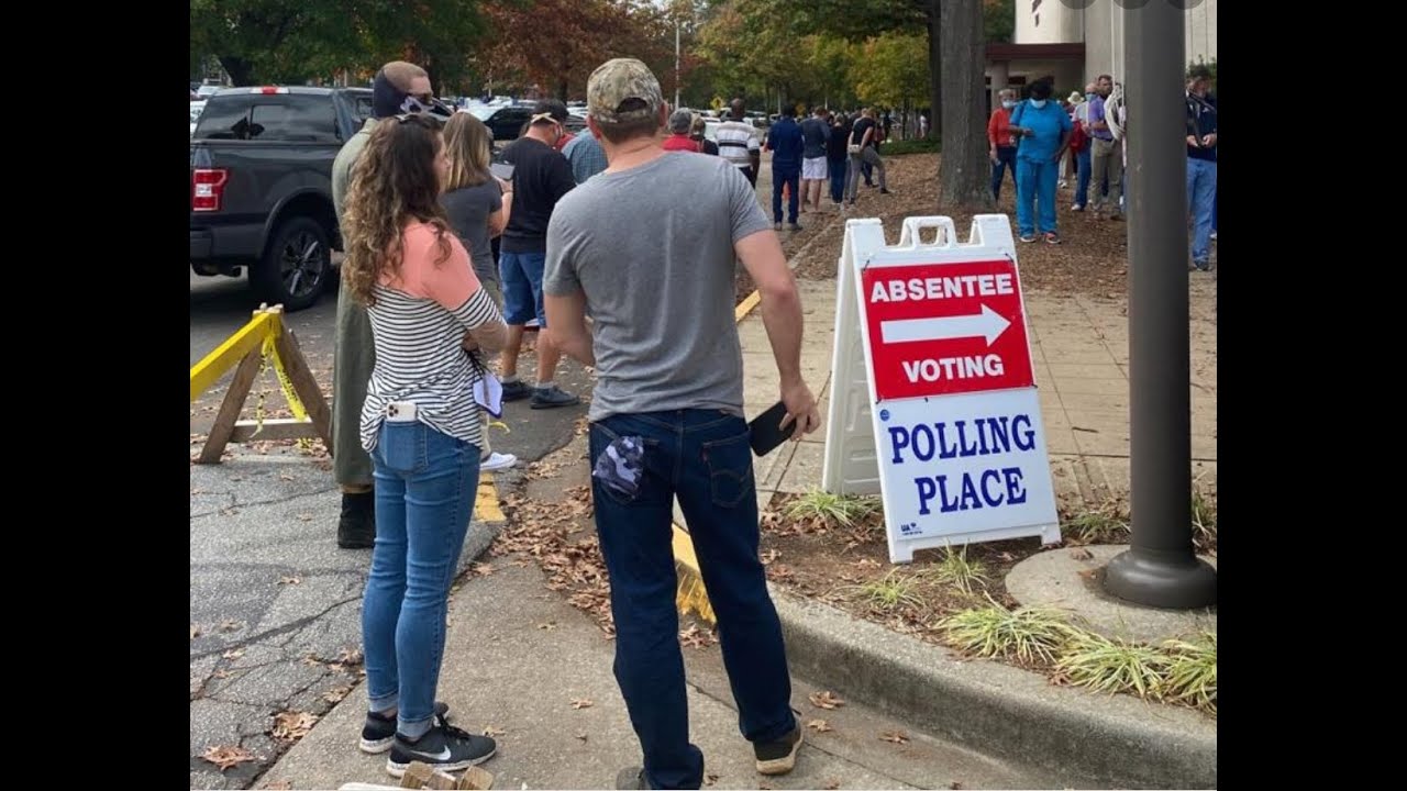 The “Voter Suppression” bogeyman.