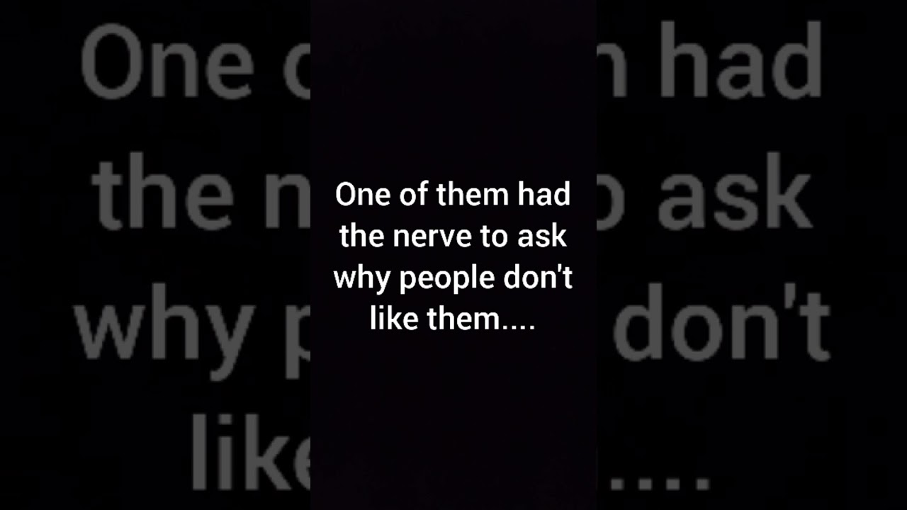 Smart answers for a BW’s dumb question…..