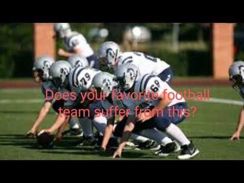 Does your favorite NFL team suffer from this????