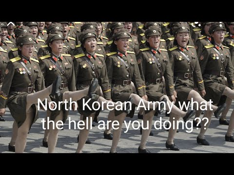 North Korean military what are you doing?