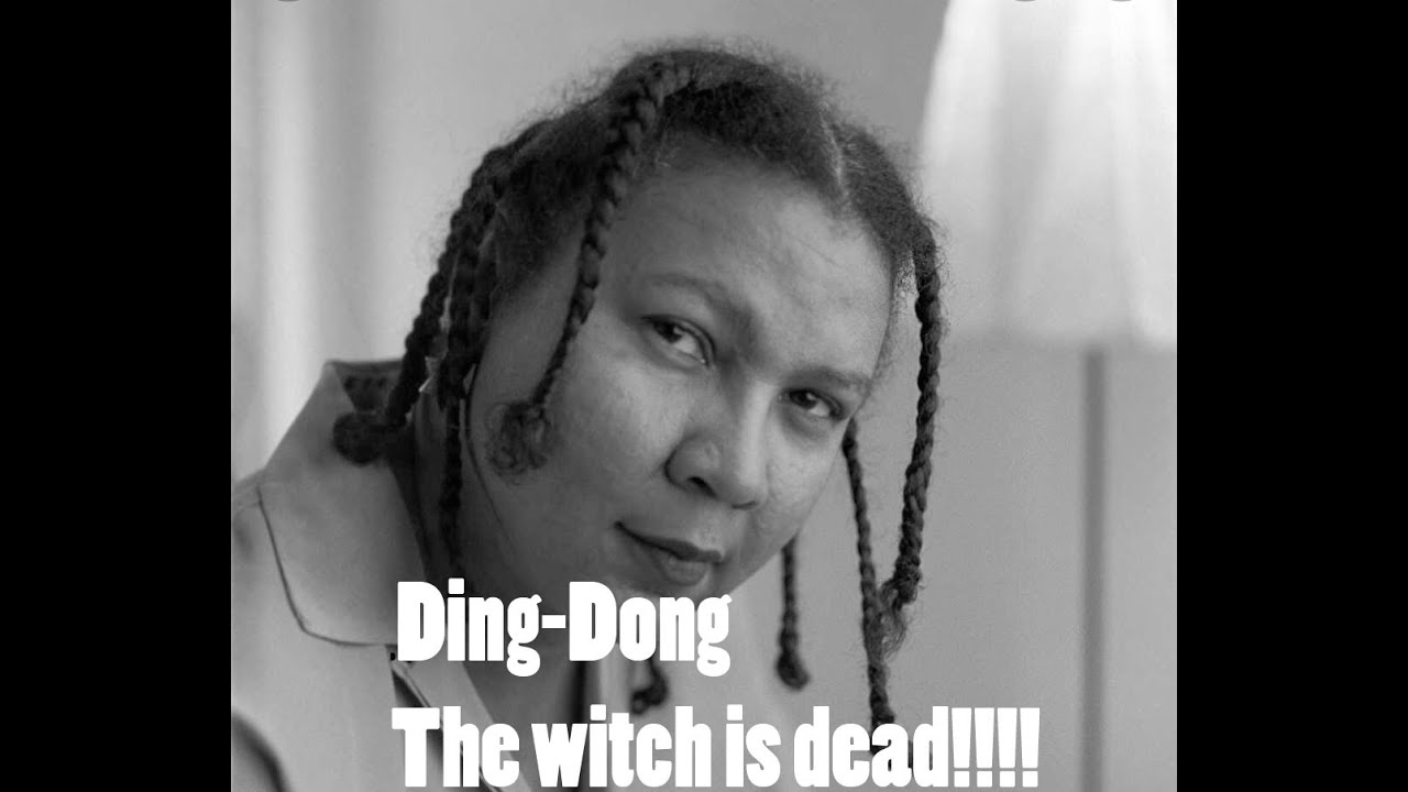 Ding Dong the Witch is dead!!!
