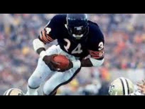 Honoring Whack History Month: Walter Payton