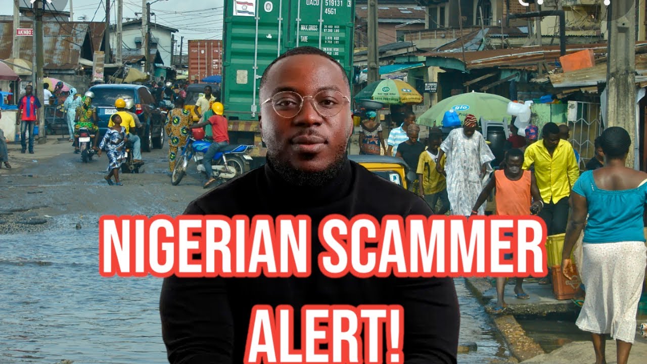 Nigerian Scammer Alert! @WeNeedToTalk