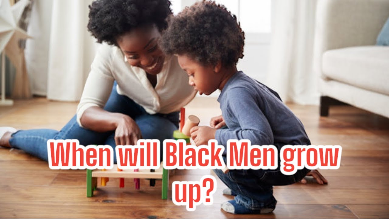 Will Black Men ever escape political boyhood?