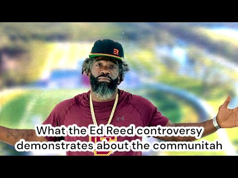The Ed Reed controversy…….