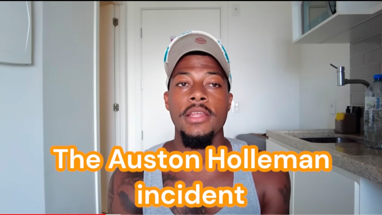 The Auston Holleman incident….