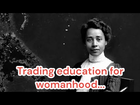 Black Jezebel History Month: Anna J. Cooper…