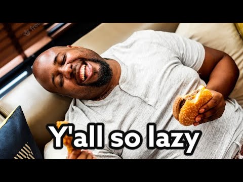 The lazy black male narrative. @heavilyflawedindividual