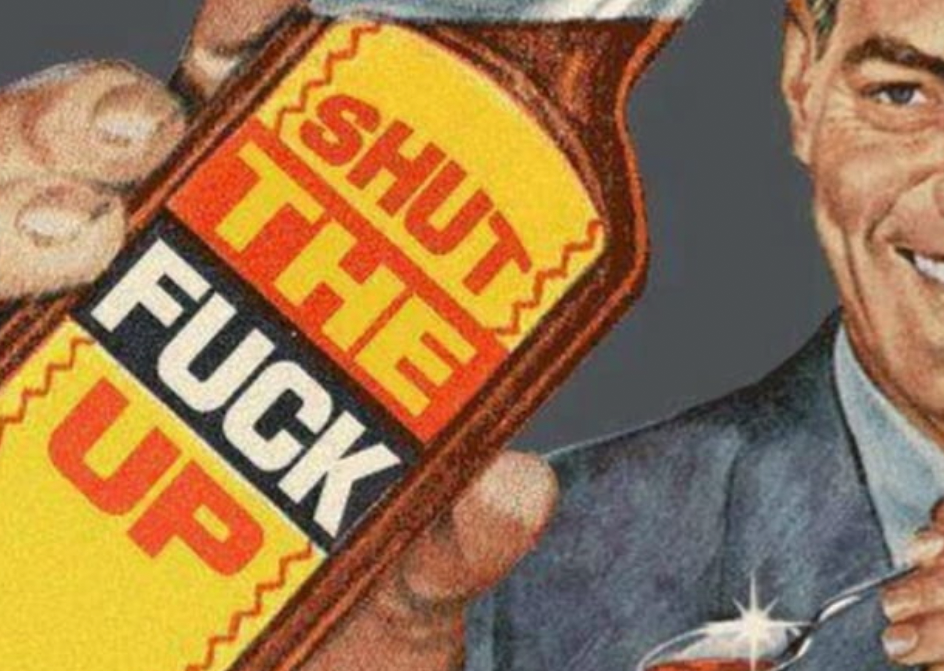 Why do Black Females have diarrhea of the mouth?