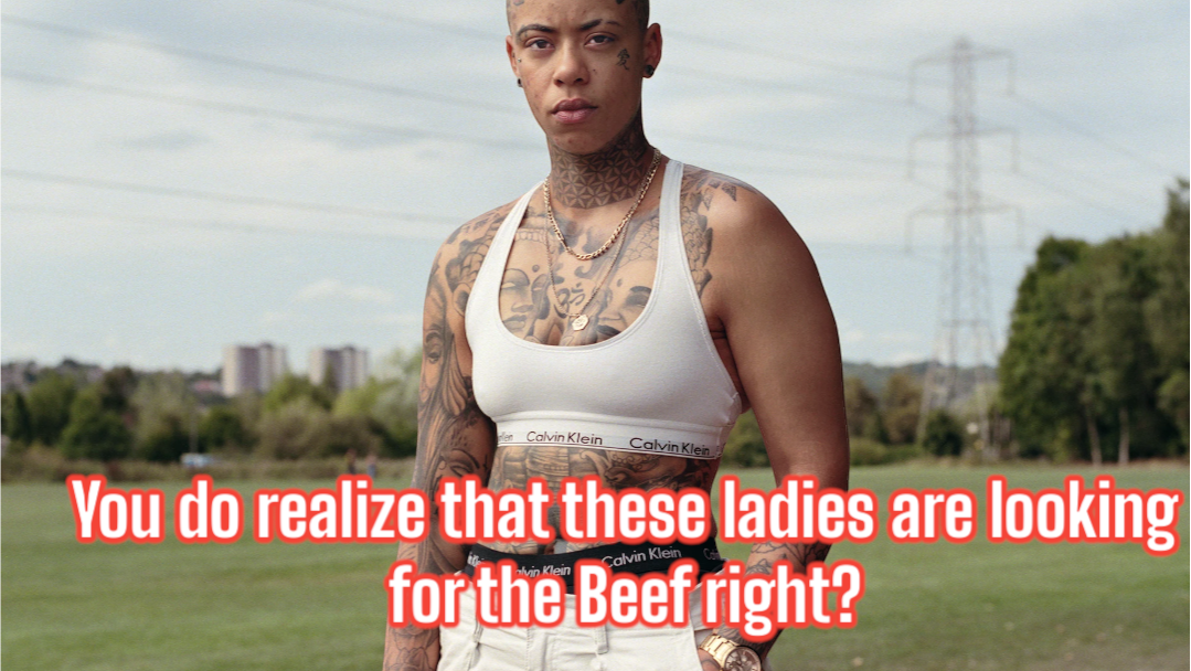 Gentlemen never concern yourselves with silly Dykes playing like Men….