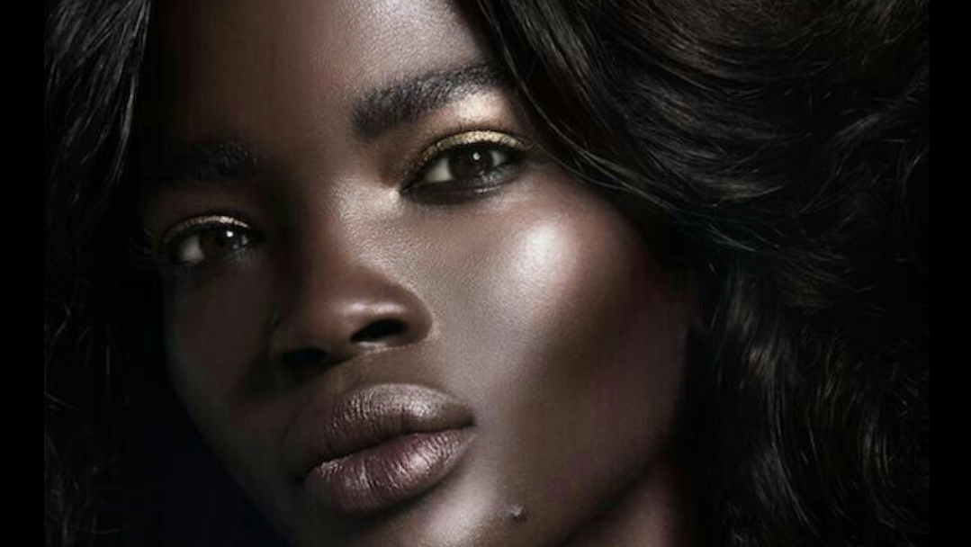 There’s only 2 types of darkskinned girls…