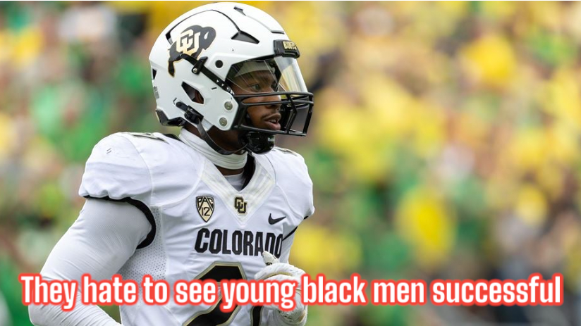 When Black Men get paid, they  burn it down…..