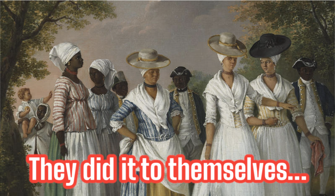 Hair Texture discrimination against Black Females is self inflicted….