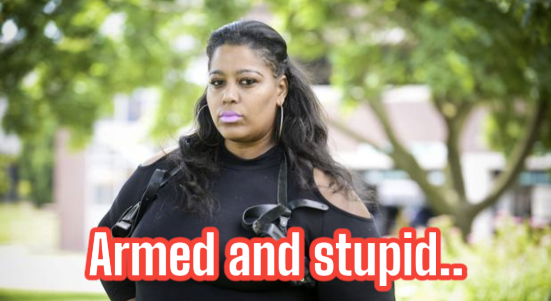 Beware of pistol packin Keisha!