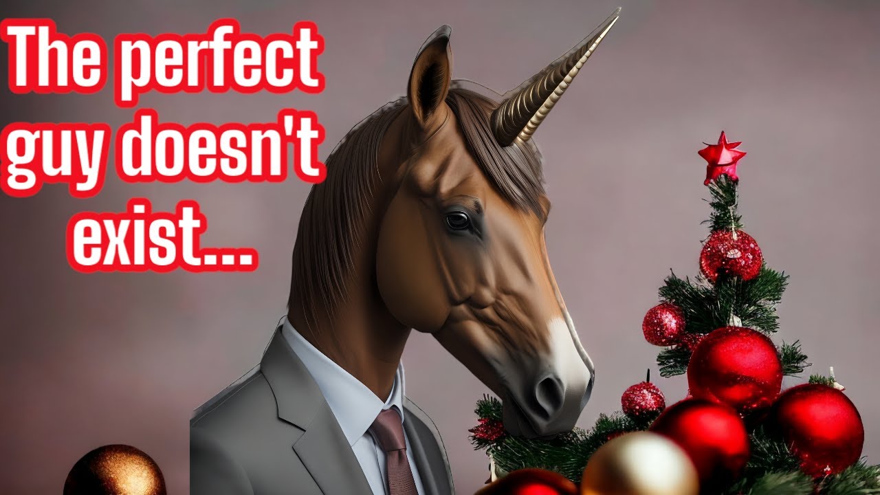 The pointless pursuit of the perfect man 😂