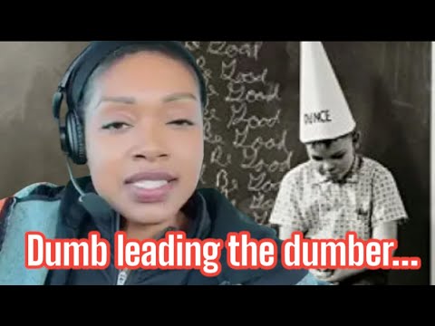 Mediocre beauty, subpar brains…. @thesoveriegnwoman