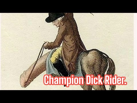 Master plagurist, Master Dick Rider @BGS IBMOR