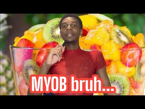 Barbequed Fruit Salad 😂 @CroptopMystic