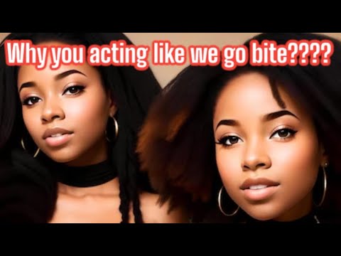 Why weak Black Men are afraid of young adult ladies