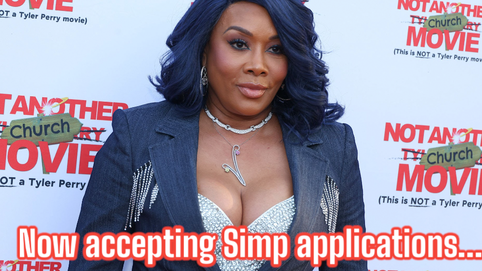 Vivica Fox tries to market old used pussy.