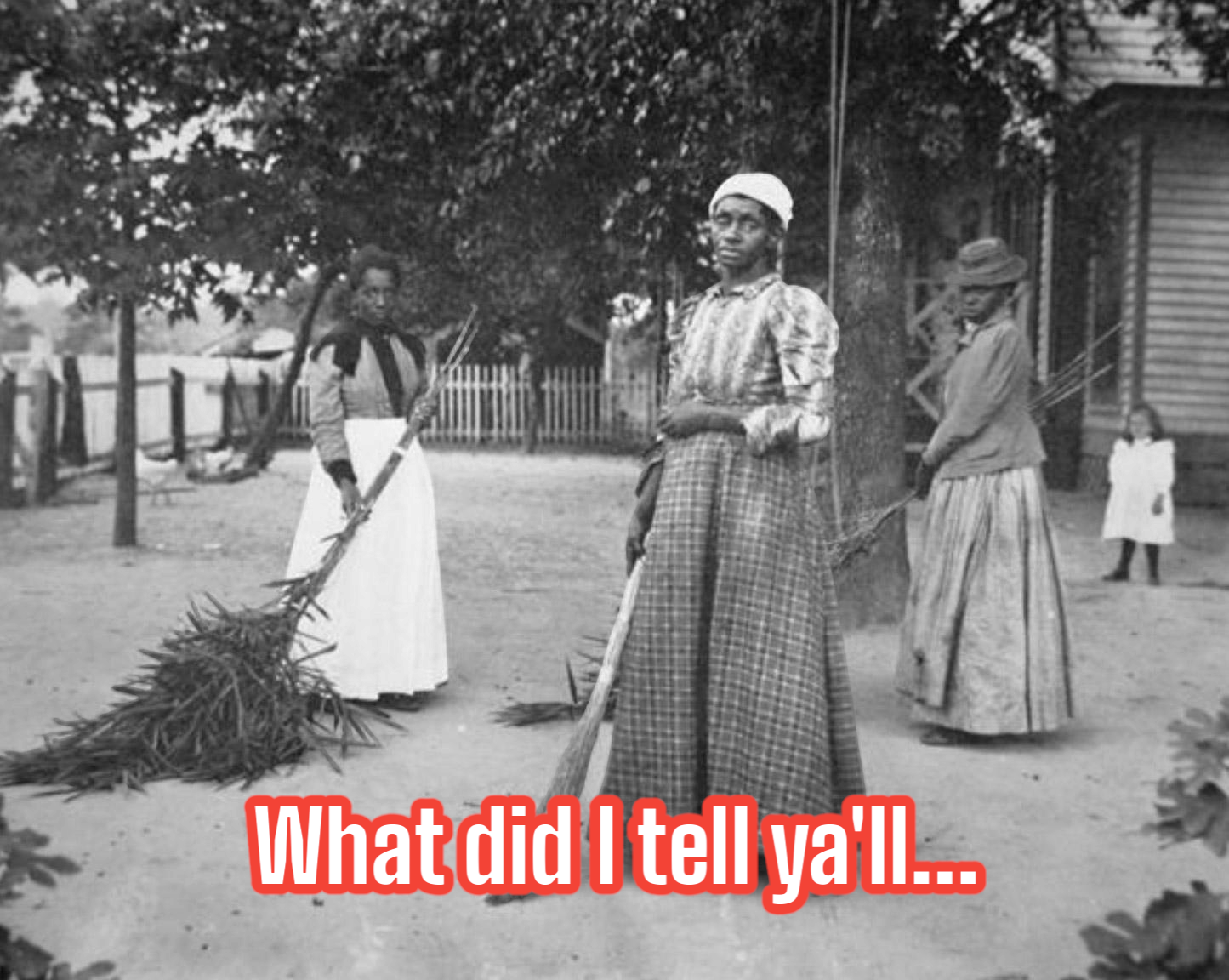 Former Slaves prove my Grandfather right.