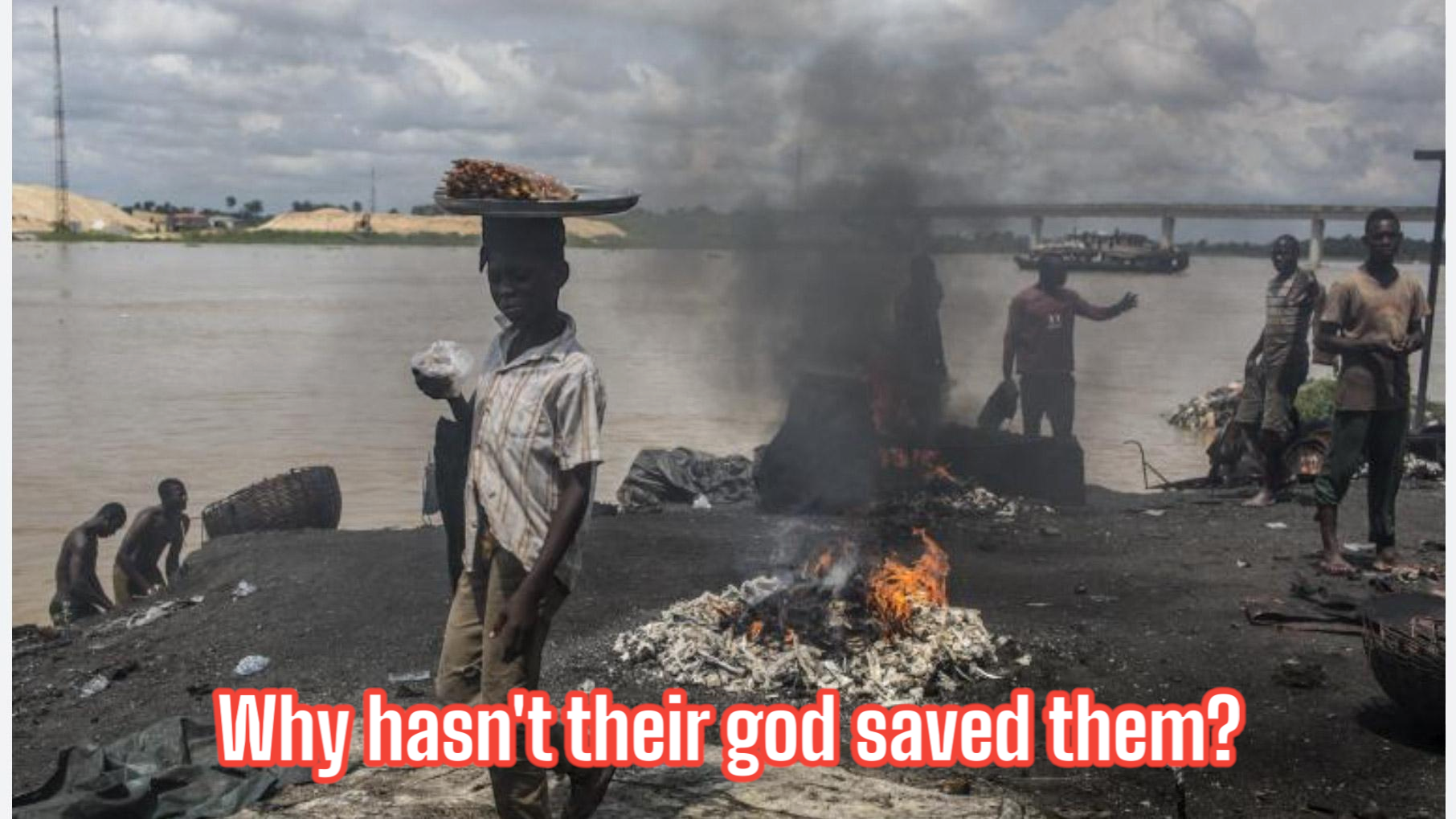 Blasphemy and Idolatry bring ruin to nations..