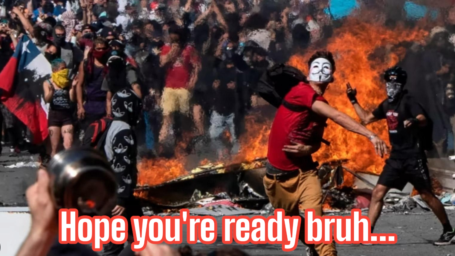 Are we exeriencing symptoms of Civil War? pt2