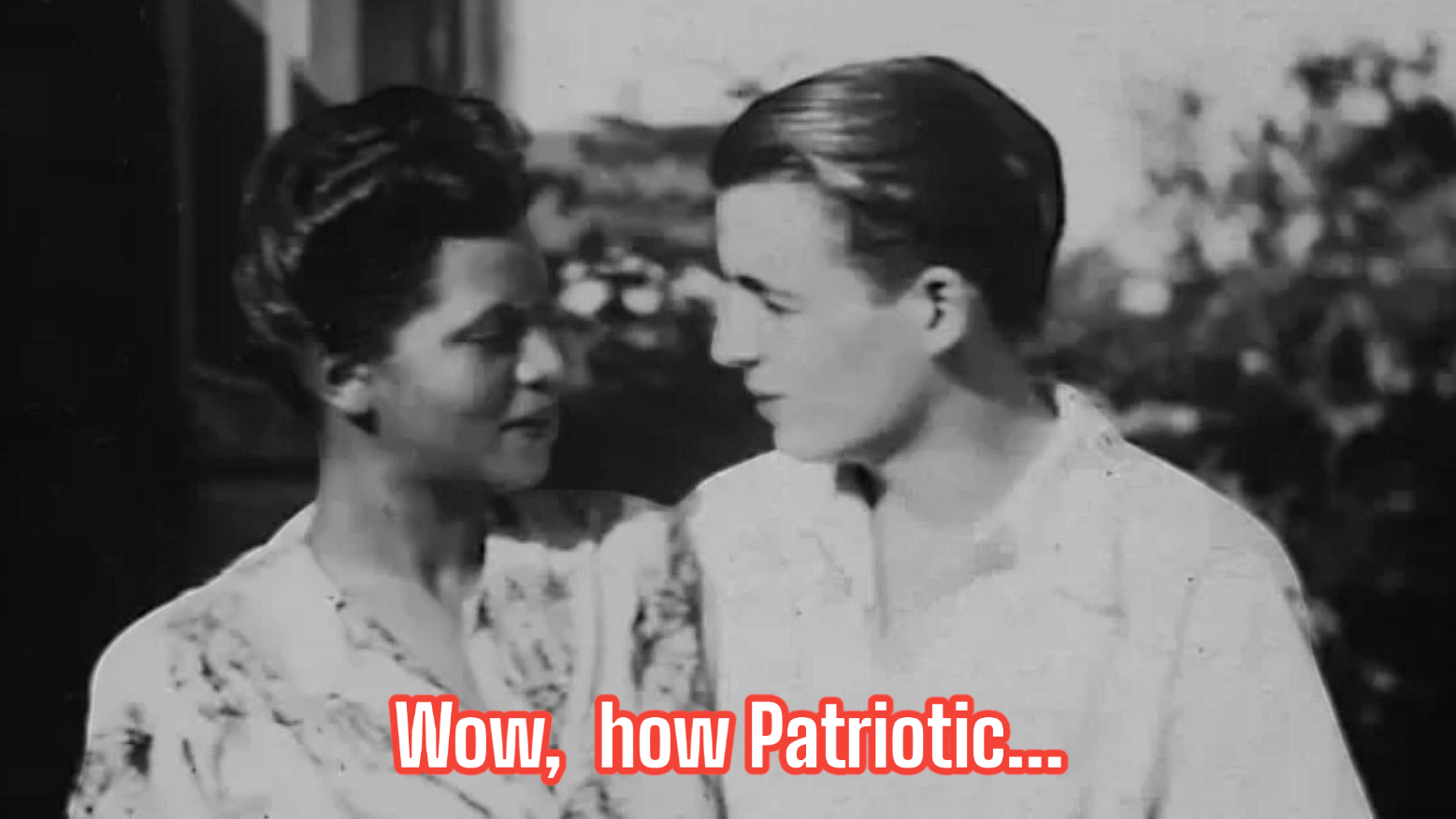 Literally sleeping with the enemy: The Elinor Powell story