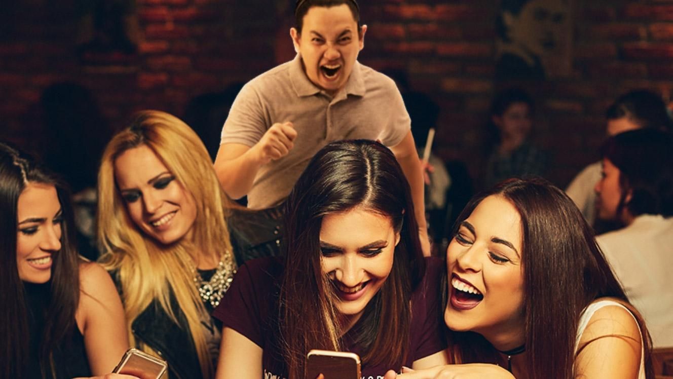 Women are Retarded pt2: Acting Cocky around fake ass friends..