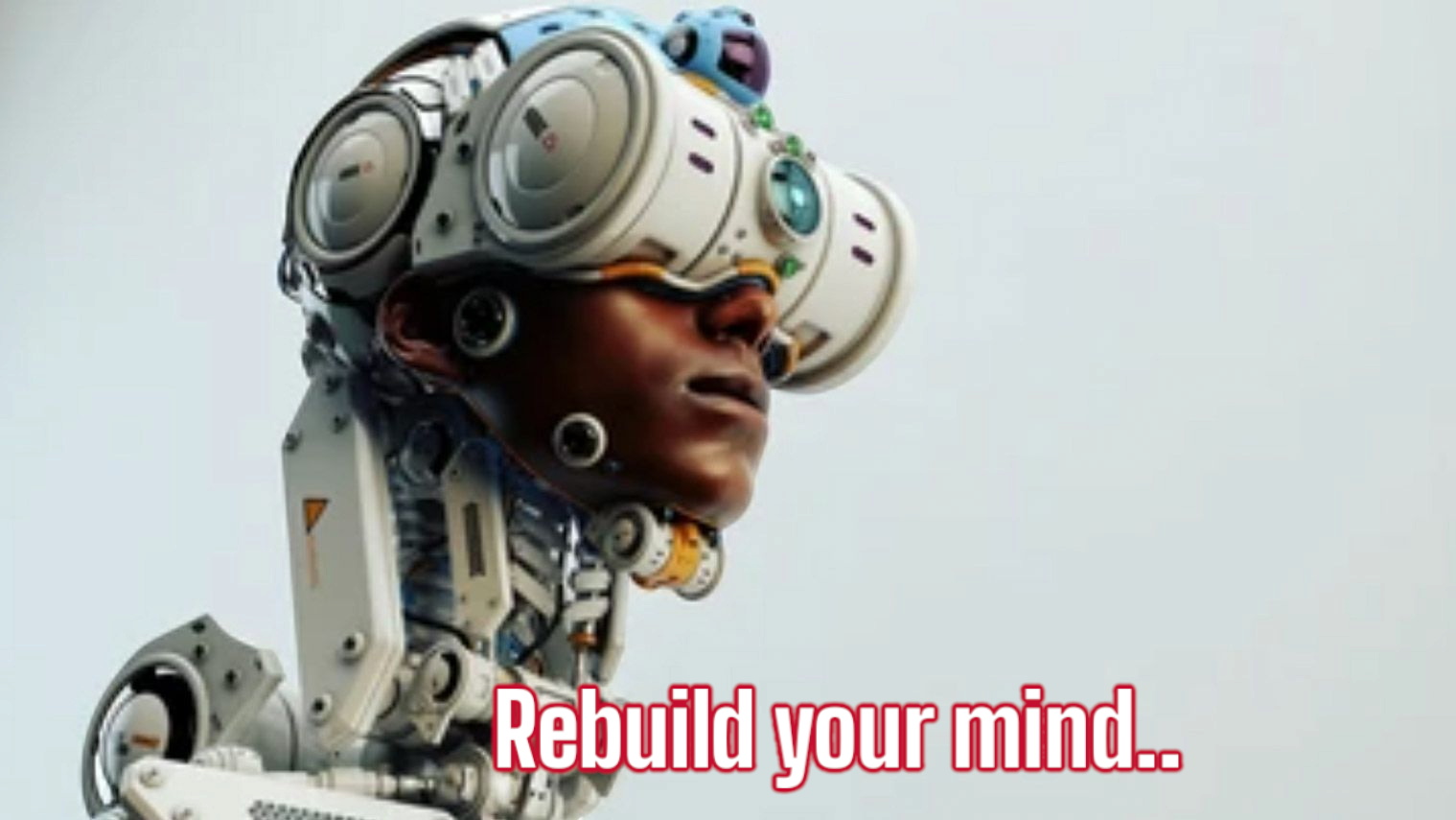 Rebuild your mind Black Man! (2015)