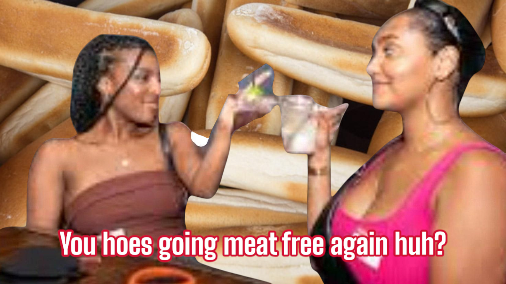 Singles Mixer: All buns, no beef pt2