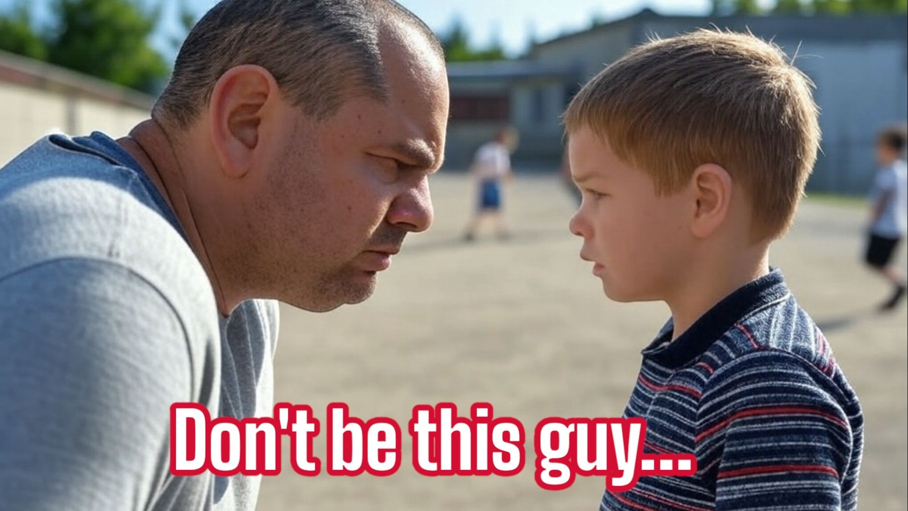 Parents playing dangerous games..